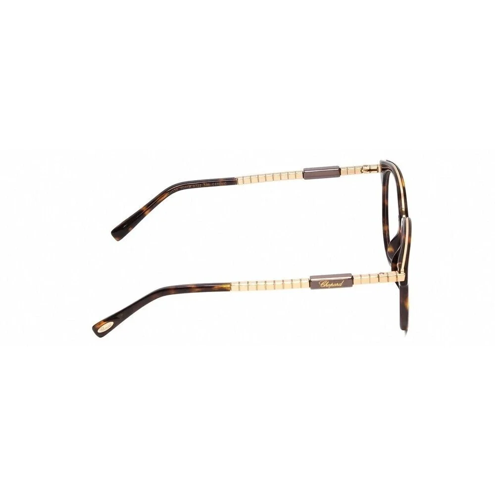 NWT Chopard VCH239-0722-50 Havana 50mm Eyeglasses